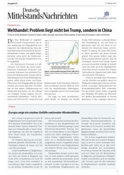 Deutsche Mittelstands Nachrichten