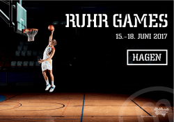 Hagen Flyer - Ruhr Games