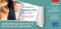 Hubertus Heil - Friedrich-Ebert