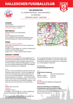 hallescher fussballclub