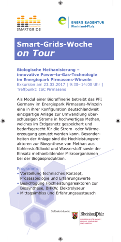 Fachexkursionen - Energieagentur Rheinland