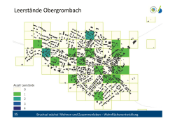 Bruchsal wächst-Kick-off Einzelwohnbauprojekte Obergrombach