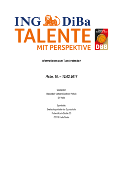 Informationen - Talente mit Perspektive