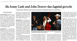 Als Jonny Cash und John Denver das Jagsttal gerockt