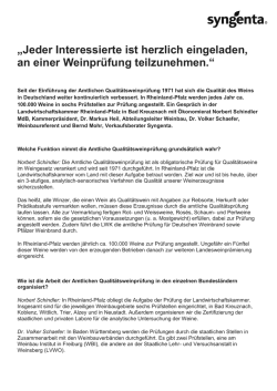 Jeder Interessierte ist herzlich eingeladen, an einer