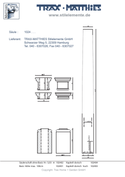 Detail PDF - Trax