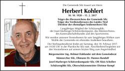Herbert Kohlert