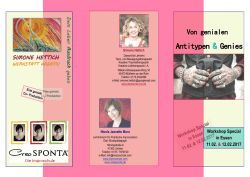 zum Flyer - DanseVita-NRW
