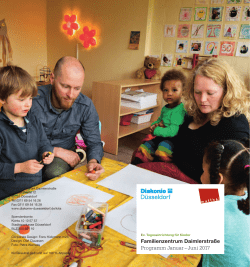 Familienzentrum Daimlerstraße Programm Januar – Juni 2017