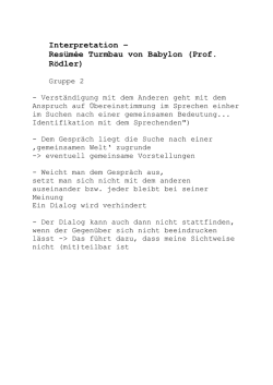 Gruppe 2 - userpages