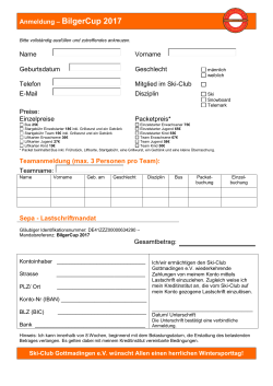 Anmeldung als PDF - Skiclub Gottmadingen