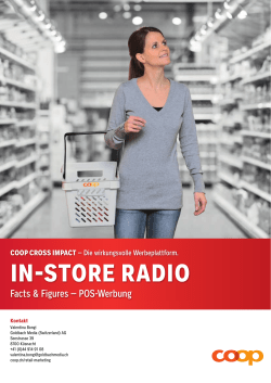 in-store radio