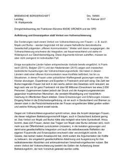 Dringlichkeitsantrag der Fraktionen Bündnis 90/Die Grünen und der