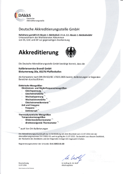 PDF-Download - Kalibrierservice Brandl GmbH