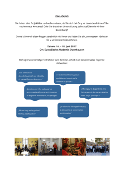 Infos hier&hellip;