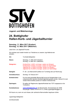 in der Ausschreibung - beim STV Bottighofen