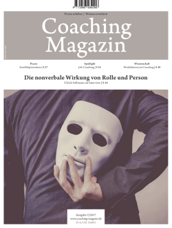 herunterladen und lesen - DER Pers&ouml;nlichkeits-Blog