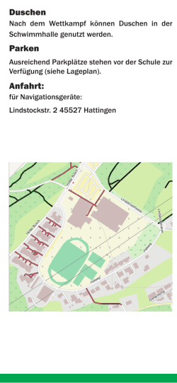Informationen - Hattinger Swim and Run