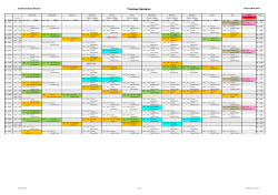 Trainings - SC Rheintal