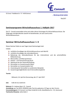 Informationen - CE