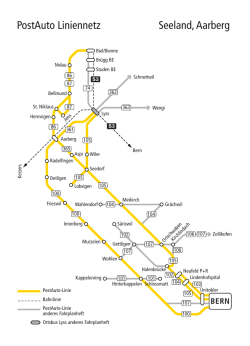 finden Sie das Liniennetz das wir fahren