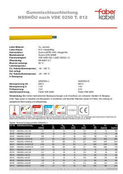 Datenblatt - Klaus Faber AG