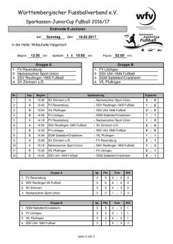 Neckarsulmer Sport-Union - JuFu
