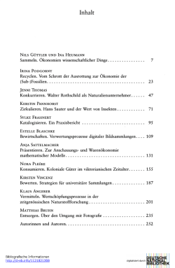 Inhalt