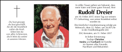 Rudolf Dreier