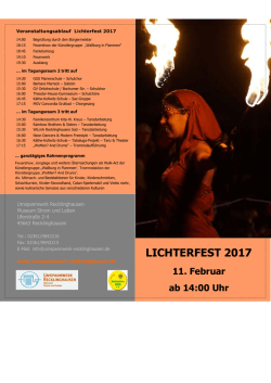 lichterfest 2017 - GKD Recklinghausen