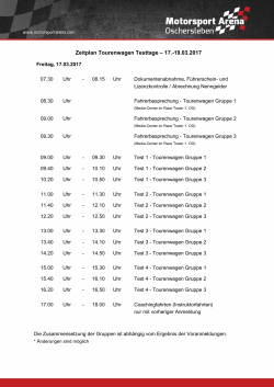 Zeitplan als PDF zum