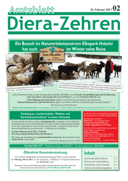 Inhalt - Gemeinde Diera