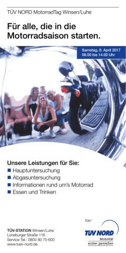 MotorradTag Winsen/Luhe 139 KB PDF