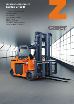 Carer Lifting Solutions | Kraftvoll Zuverlässig Elektrisch