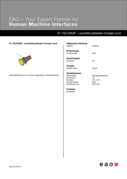 51-152.0252F - Leuchtdrucktasten