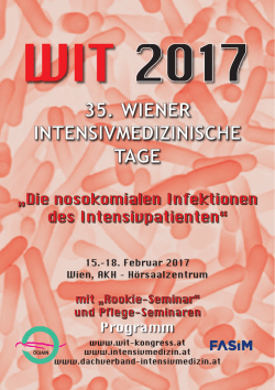 Hauptprogramm - intensivmedizin.at