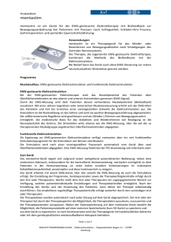 mentastim - Krauth + Timmermann