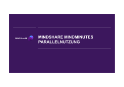 MindMinutes_Smartphones_Parallelnutzung