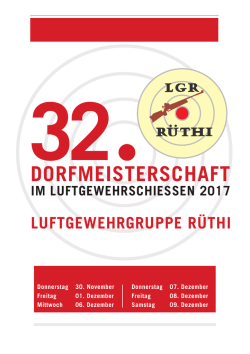 dorfmeisterschaft