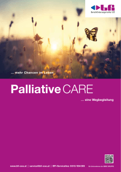 Palliative CARE - Landesverband Hospiz OÖ