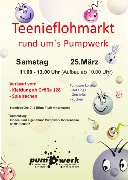 Plakat März 2017.cdr - Pumpwerk Hockenheim