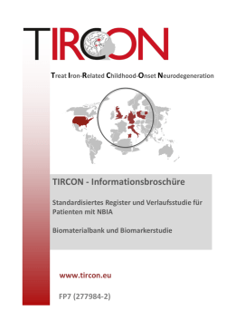 Hoffnungsbaum | Verein zur F&ouml;rderung der Erforschung und