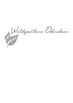 e - Waldgasthaus Odinshain