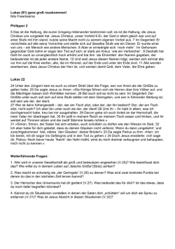Lukas (81) ganz groß rauskommen! Nils - Christus