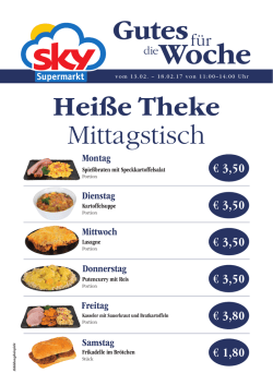 dieWoche - sky