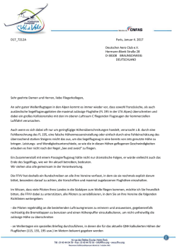 FFVV Info-Brief