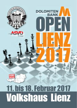 Folder Schachopen 2017.indd - Chess