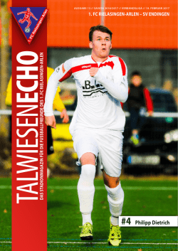 1. FC RIELASINGEN-ARLEN – SV ENDINGEN