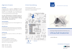 Ultraschall-Anatomie