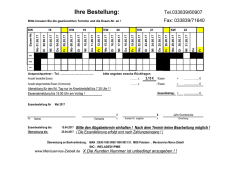 Ihre Bestellung: